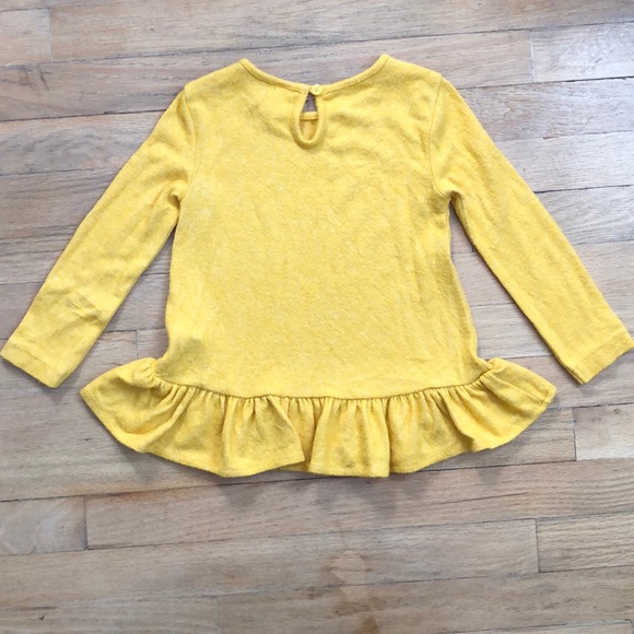 Old Navy Ruffle Bottom Sweater - Picture 4 of 5